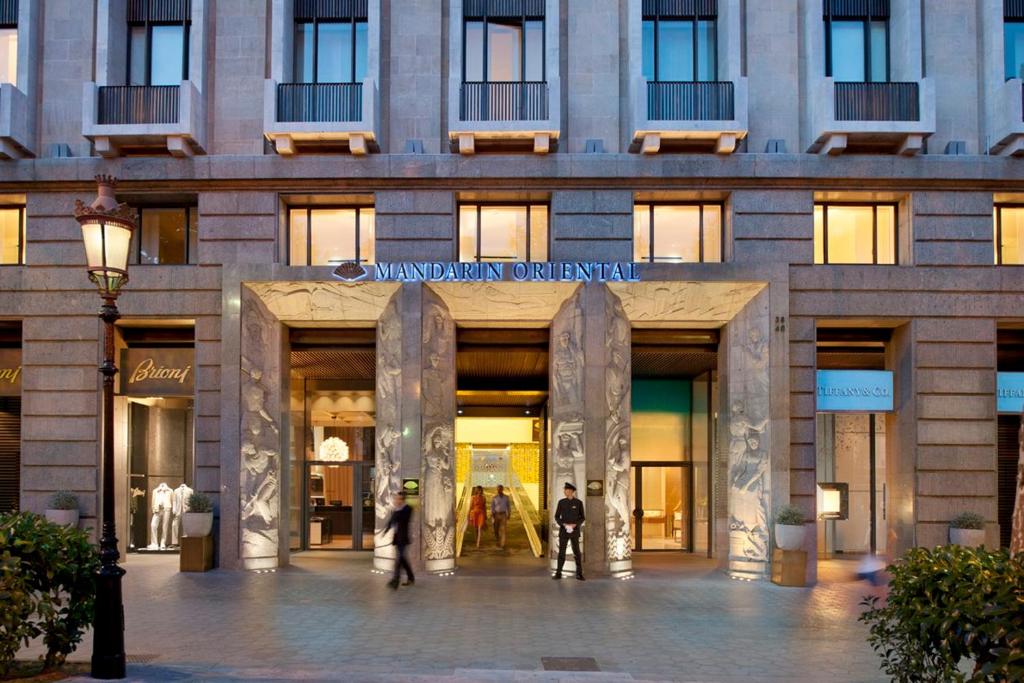 This Barcelona Hotel feels like a quiet world of luxury hidden in plain sight