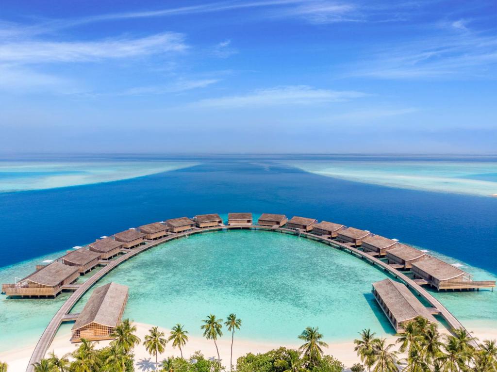 Kudadoo Maldives Private Island : l’expérience de luxe ultime aux Maldives