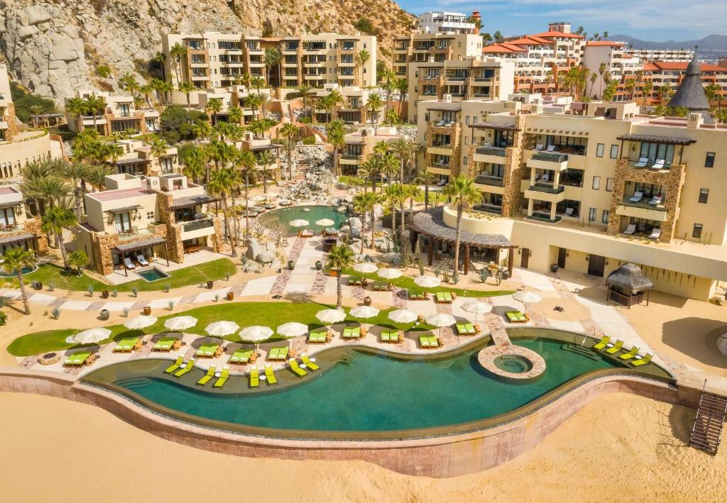 This luxury resort in Los Cabos is so hidden, you enter through a private tunnel