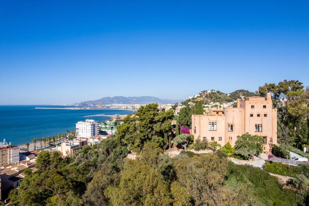 This hidden castle in Málaga feels like a private luxury escape above the sea