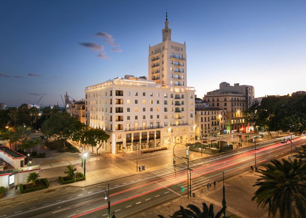 This stylish Málaga hotel is so good, you won’t want to stay anywhere else