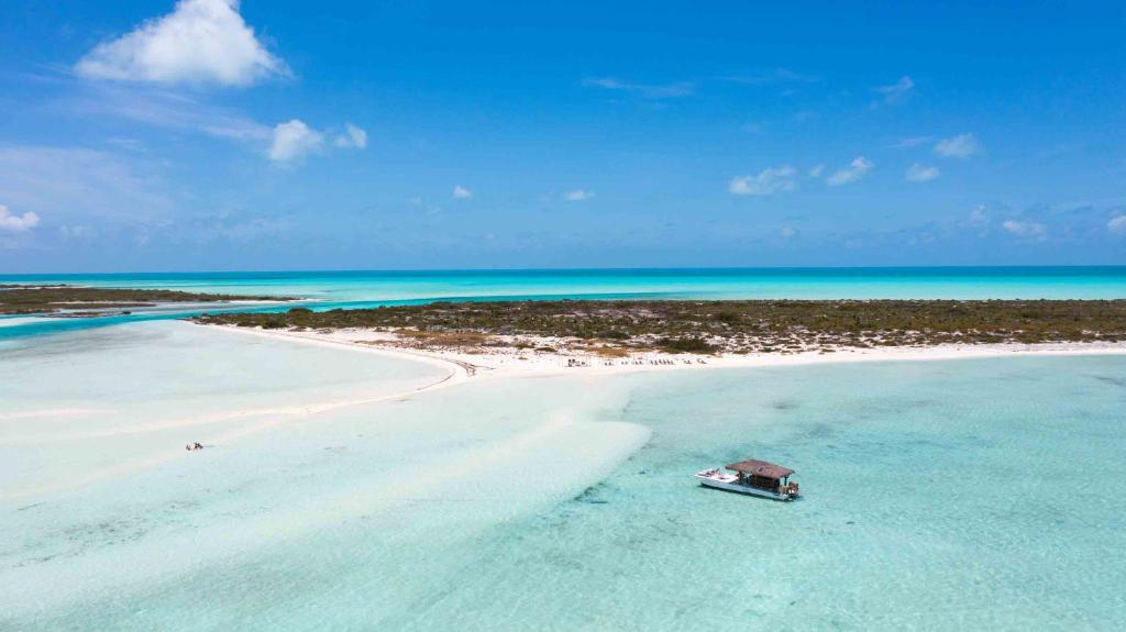 Ambergris Cay : l’île privée tout-inclus la plus exclusive des Caraïbes
