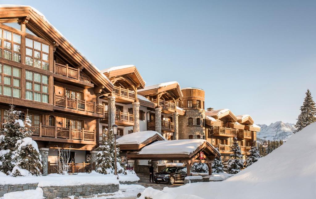 What if the ultimate alpine luxury was hidden in Courchevel 1850? Inside L’Apogée Courchevel