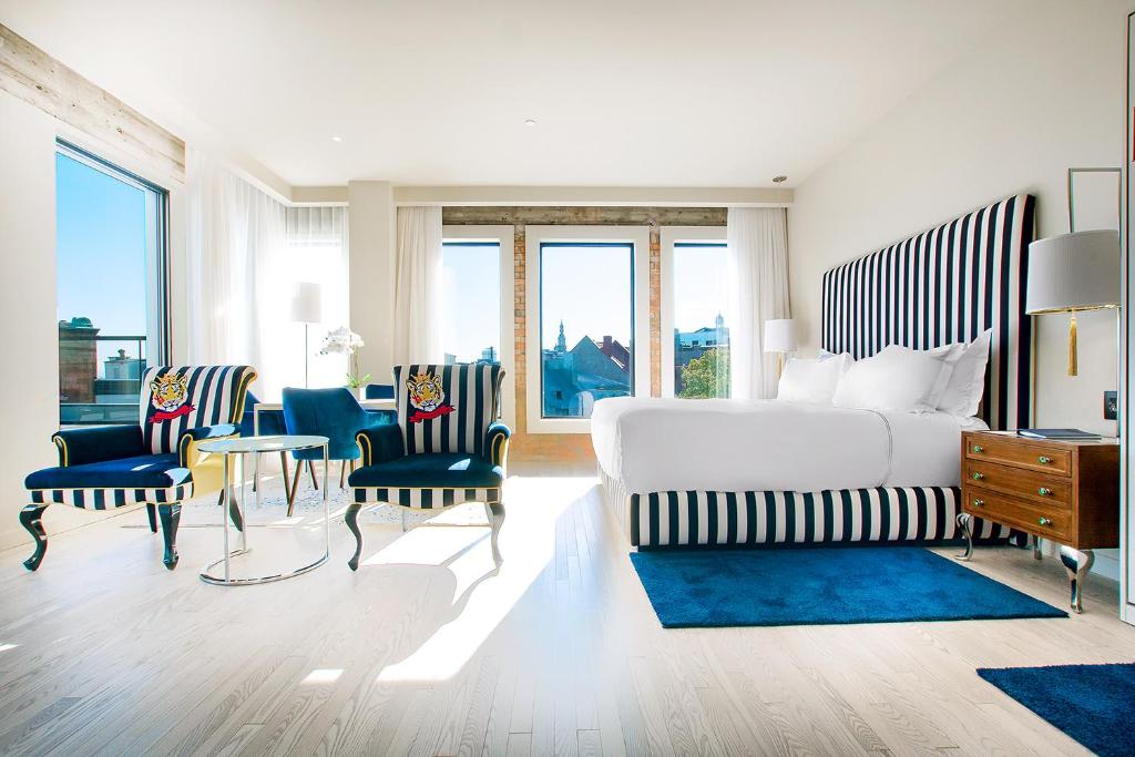 Monsieur Jean • Hôtel Particulier : luxe et élégance au cœur du Vieux-Québec