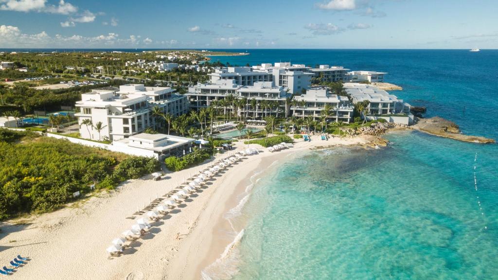 Two beaches. One private paradise. This is Four Seasons Anguilla.