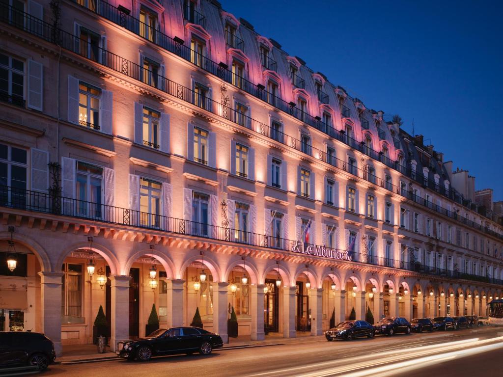 Le Meurice à Paris : découvrez le luxe intemporel d’un hôtel 5 étoiles en France