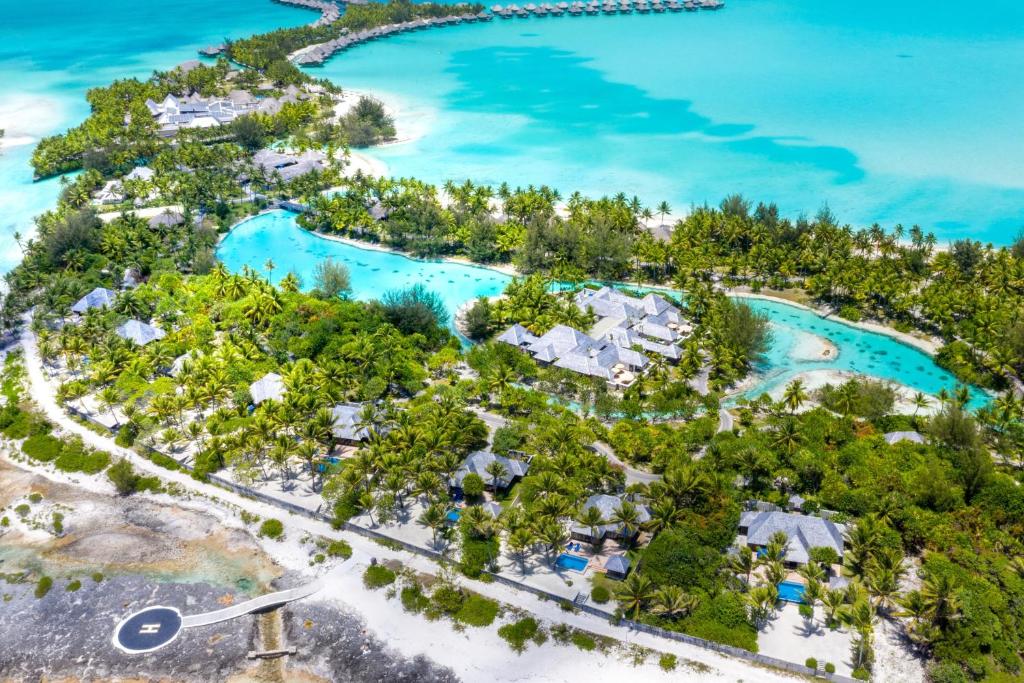 St. Regis Bora Bora : Le joyau de la Polynésie Française à découvrir absolument