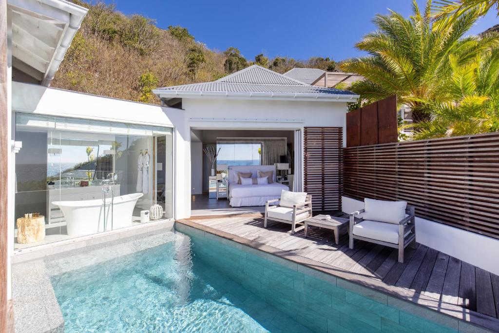 Le Toiny Hotel & Beach Club à St-Barthélemy : luxe intimiste et vue imprenable dans les Caraïbes