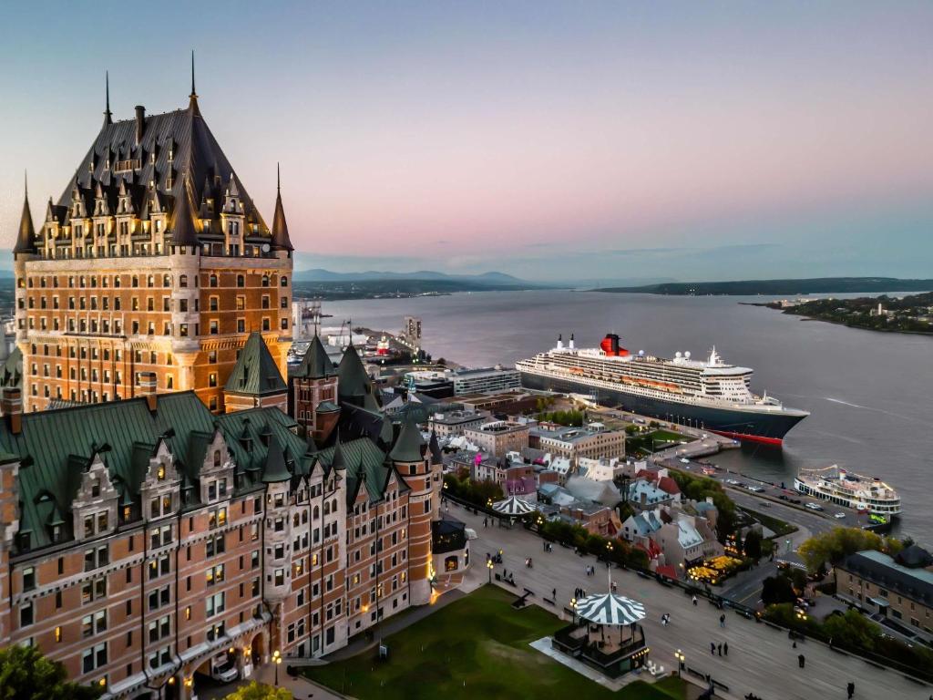 You’ll Never See Quebec City the Same After Sleeping Here: Inside the Iconic Château Frontenac
