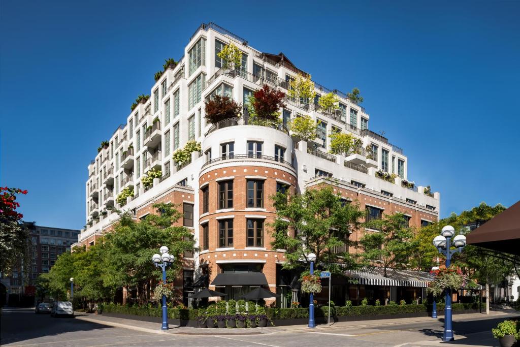 The Hazelton Hotel à Toronto : Découvrez l’Hôtel de luxe incontournable au Canada