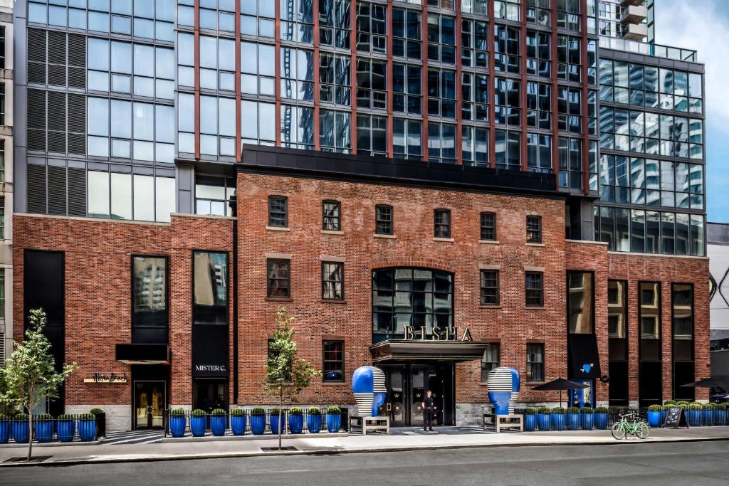 Bisha Hotel Toronto : luxe contemporain au cœur du centre-ville