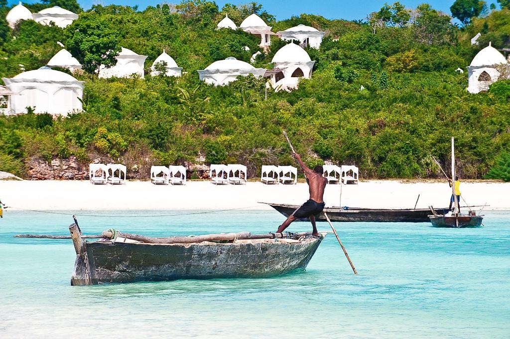 This hidden beachfront hotel in Zanzibar feels like a private paradise