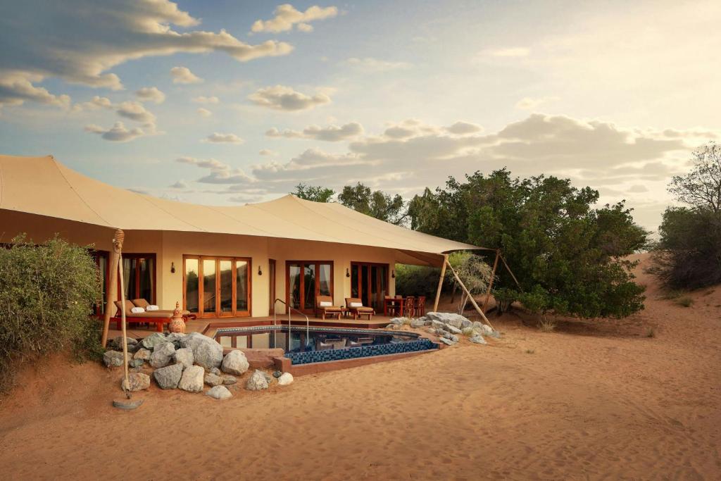 Al Maha, Dubaï : l’art du luxe au cœur du désert Émirati
