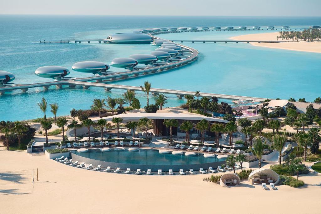 Shebara Resort en Arabie Saoudite : découvrez le nouveau joyau écologique du luxe au cœur de la Mer Rouge