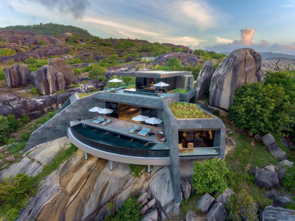 This private island resort in Seychelles feels like a world you were never meant to find
