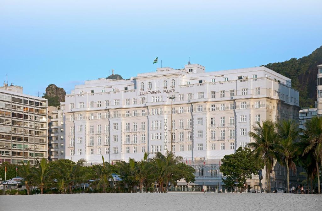 Copacabana Palace, A Belmond Hotel: timeless luxury, iconic history, and oceanfront elegance in Rio de Janeiro
