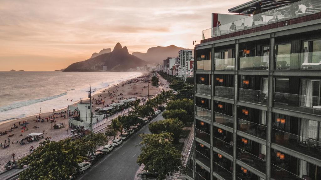 Fasano Hotel Rio de Janeiro: the most elegant stay on Ipanema beach