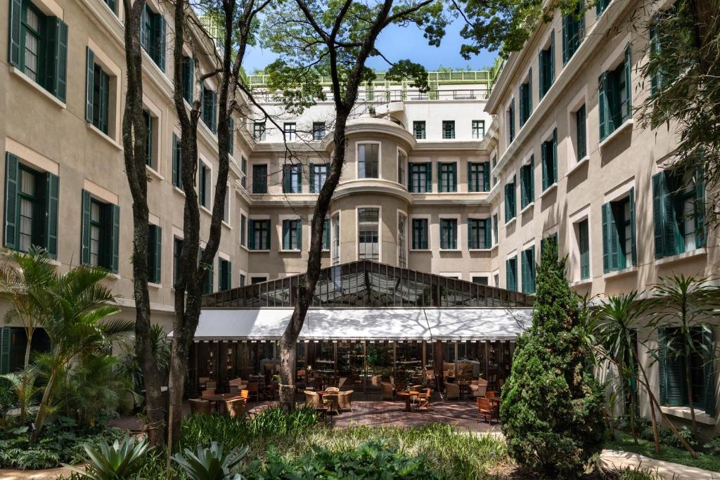 Rosewood São Paulo: inside Brazil’s most iconic urban luxury hotel blending art, heritage, and modern design