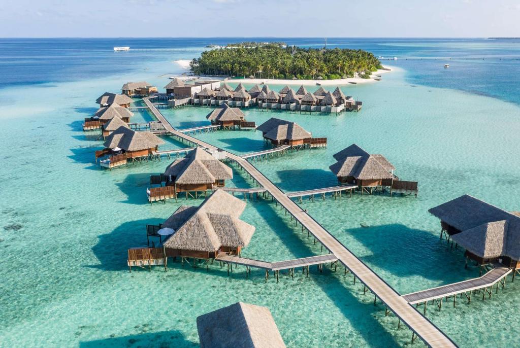 Découvrez le luxe inégalé du Conrad Maldives Rangali Island