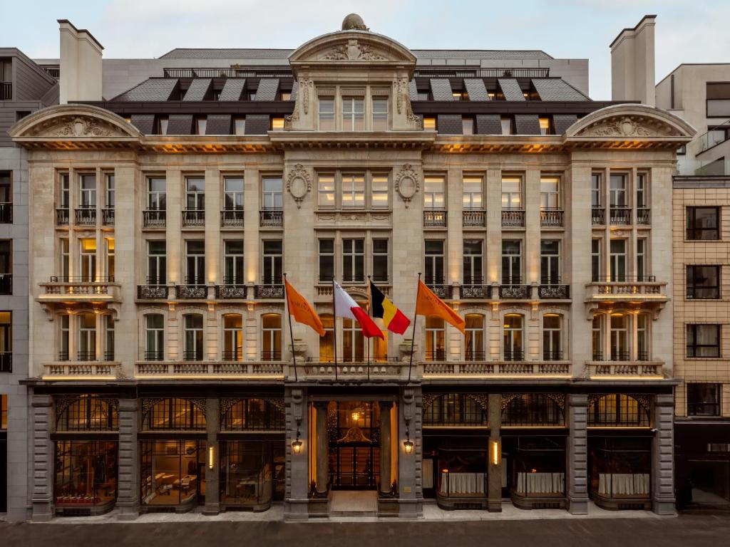 What if Europe’s most stunning luxury hotel was in Belgium? Inside Corinthia’s spectacular new palace
