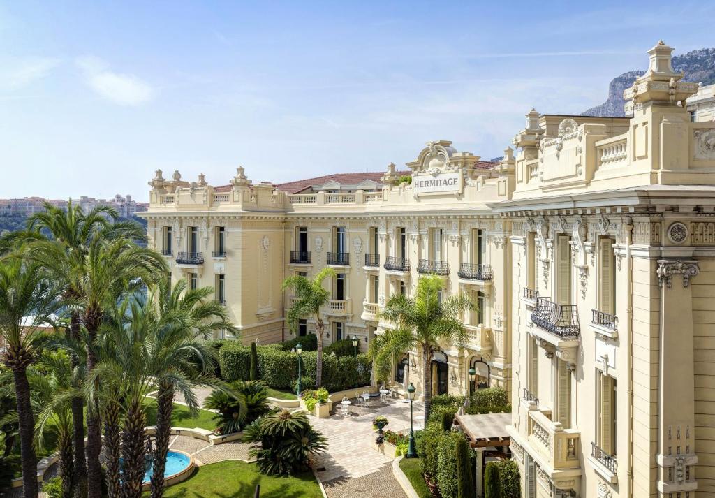 Hôtel Hermitage Monte-Carlo : Luxe et raffinement au cœur de Monaco