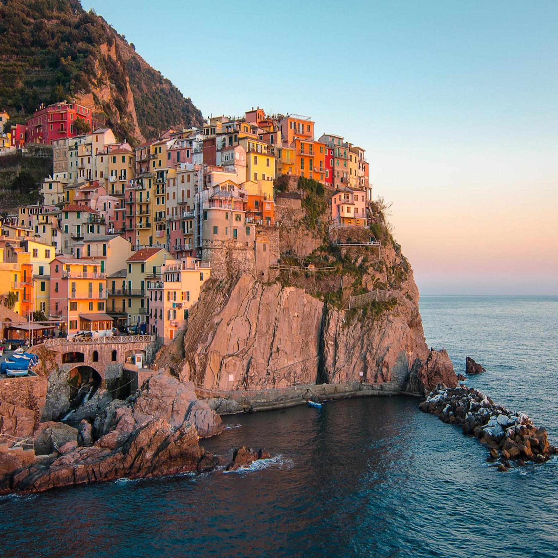 Cinque Terre: Five Cliffside Villages Above the Sea